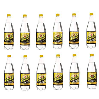 Schweppes Soda Water Bottles-12x1L02